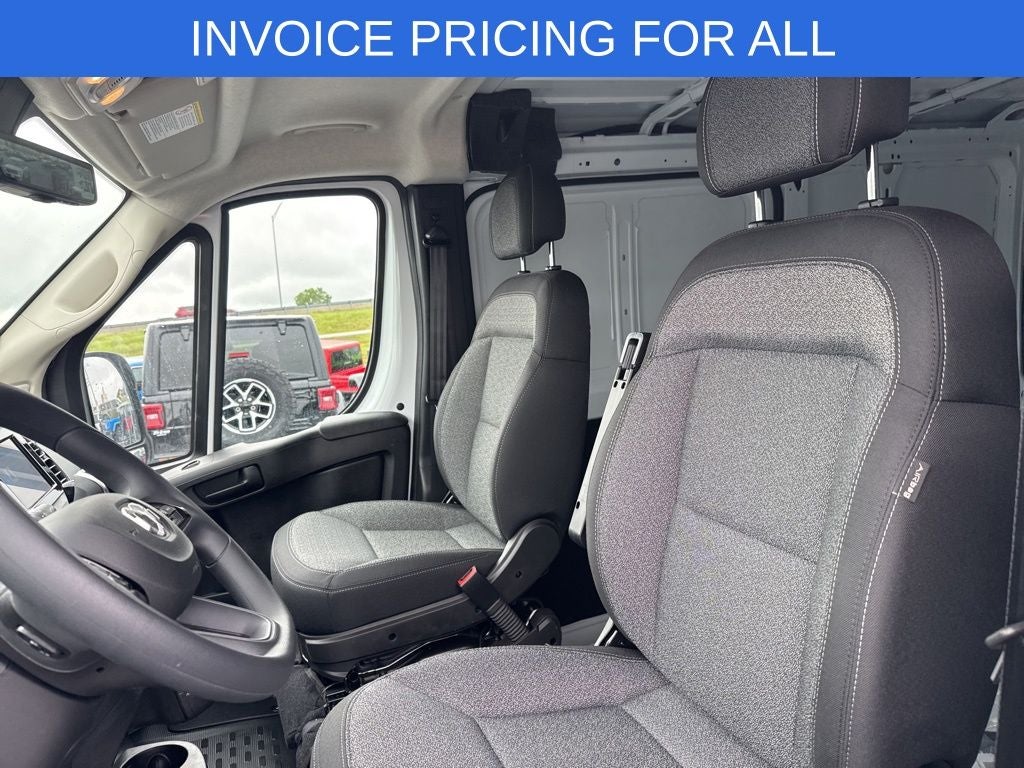 2026 RAM Ram ProMaster RAM PROMASTER 1500 TRADESMAN CARGO VAN LOW ROOF 118' WB