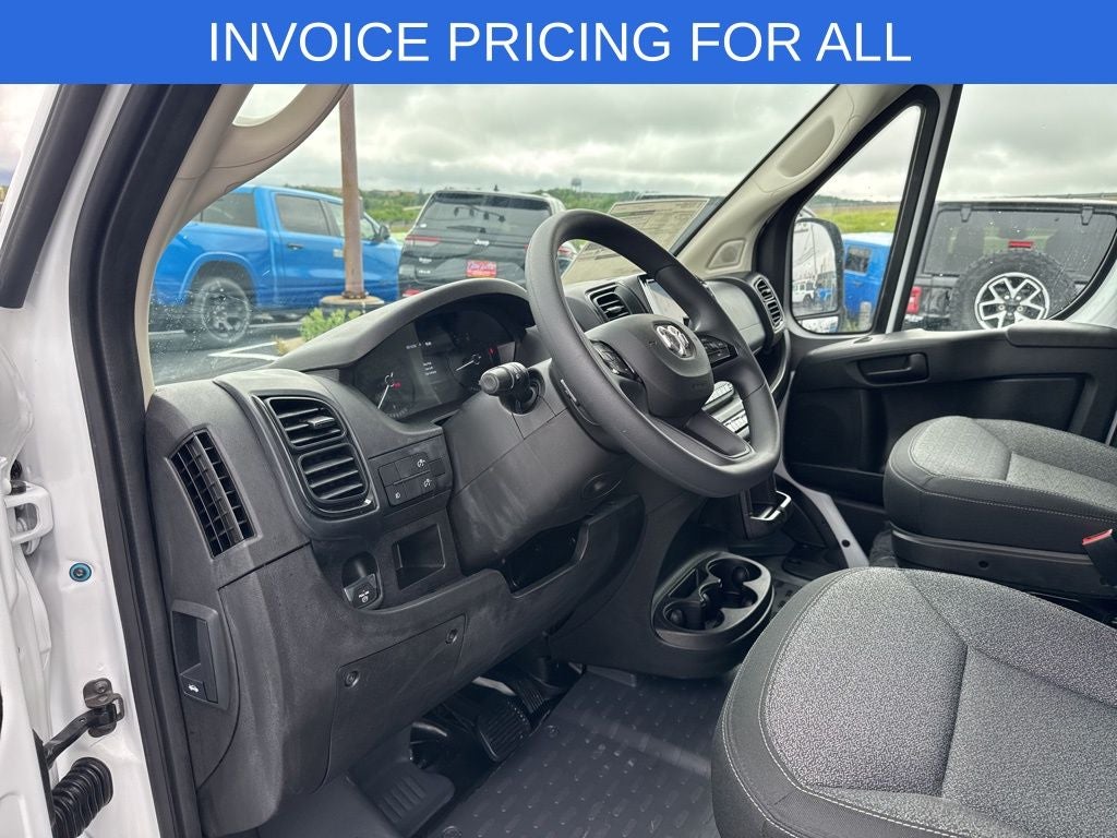 2026 RAM Ram ProMaster RAM PROMASTER 1500 TRADESMAN CARGO VAN LOW ROOF 118' WB