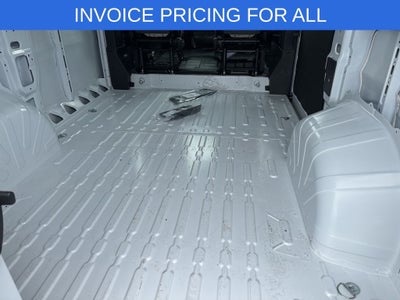 2026 RAM Ram ProMaster RAM PROMASTER 1500 TRADESMAN CARGO VAN LOW ROOF 118' WB