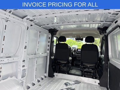 2026 RAM Ram ProMaster RAM PROMASTER 1500 TRADESMAN CARGO VAN LOW ROOF 118' WB