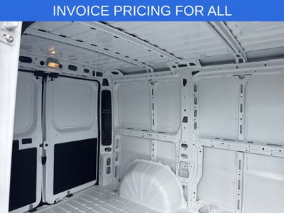 2026 RAM Ram ProMaster RAM PROMASTER 1500 TRADESMAN CARGO VAN LOW ROOF 118' WB