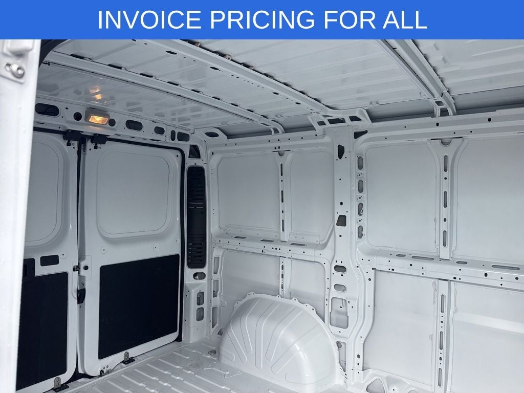 2026 RAM Ram ProMaster RAM PROMASTER 1500 TRADESMAN CARGO VAN LOW ROOF 118' WB
