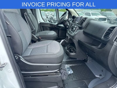 2026 RAM Ram ProMaster RAM PROMASTER 1500 TRADESMAN CARGO VAN LOW ROOF 118' WB