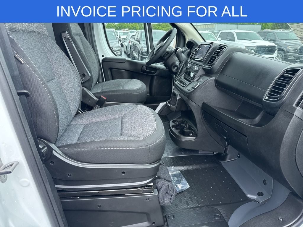 2026 RAM Ram ProMaster RAM PROMASTER 1500 TRADESMAN CARGO VAN LOW ROOF 118' WB