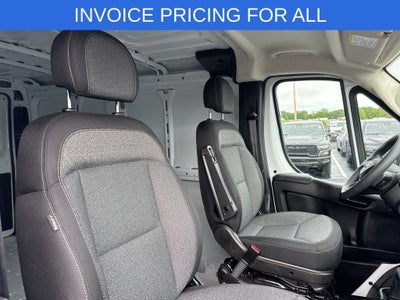 2026 RAM Ram ProMaster RAM PROMASTER 1500 TRADESMAN CARGO VAN LOW ROOF 118' WB