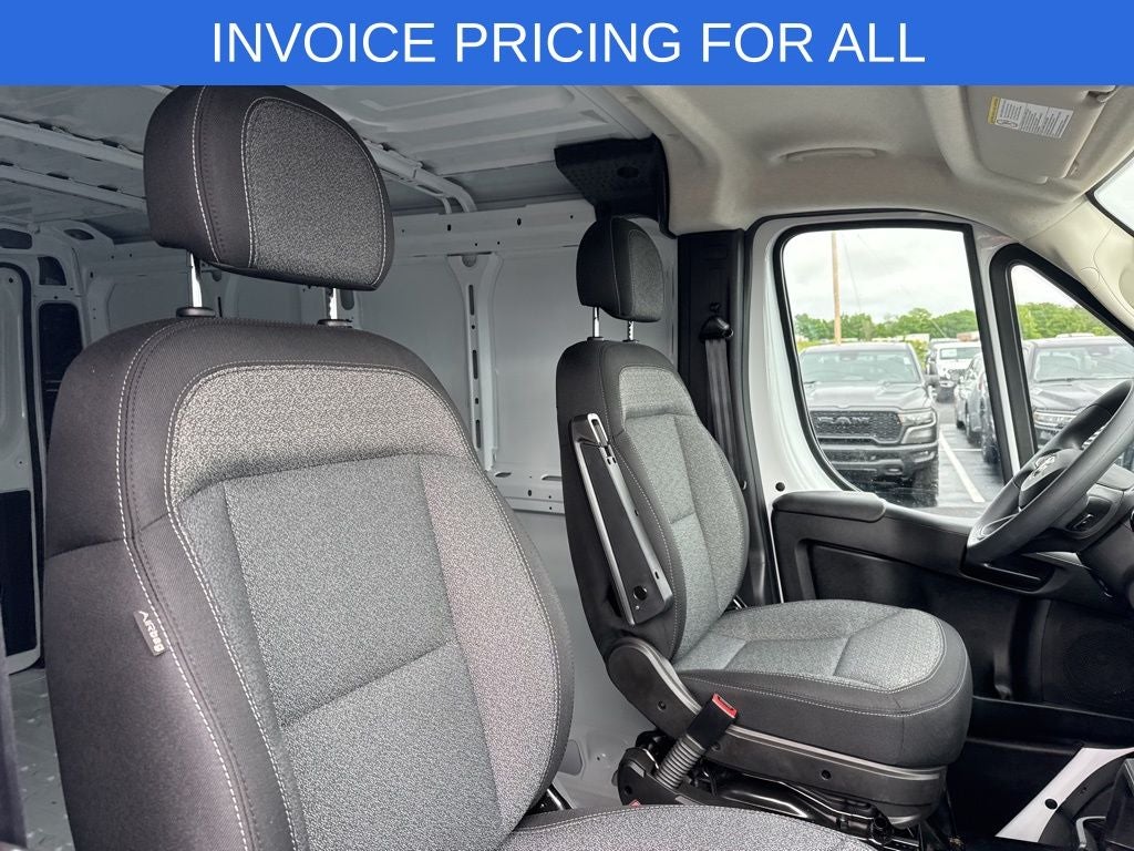 2026 RAM Ram ProMaster RAM PROMASTER 1500 TRADESMAN CARGO VAN LOW ROOF 118' WB