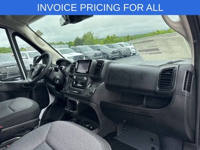 2026 RAM Ram ProMaster RAM PROMASTER 1500 TRADESMAN CARGO VAN LOW ROOF 118' WB