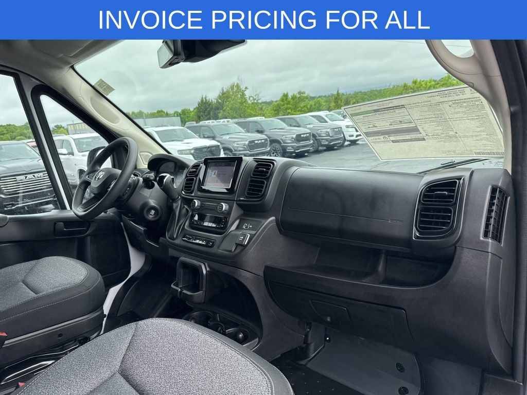 2026 RAM Ram ProMaster RAM PROMASTER 1500 TRADESMAN CARGO VAN LOW ROOF 118' WB