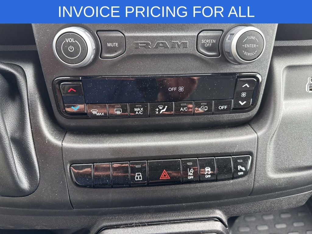 2026 RAM Ram ProMaster RAM PROMASTER 1500 TRADESMAN CARGO VAN LOW ROOF 118' WB