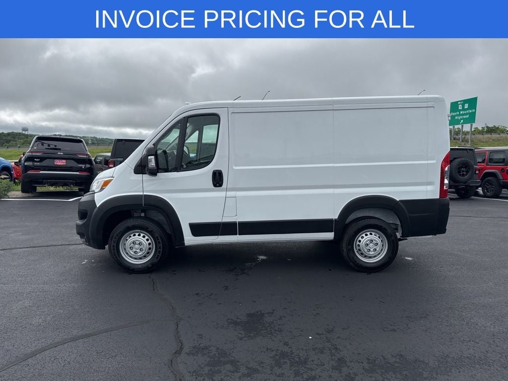 2026 RAM Ram ProMaster RAM PROMASTER 1500 TRADESMAN CARGO VAN LOW ROOF 118' WB