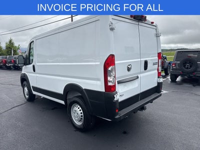 2026 RAM Ram ProMaster RAM PROMASTER 1500 TRADESMAN CARGO VAN LOW ROOF 118' WB