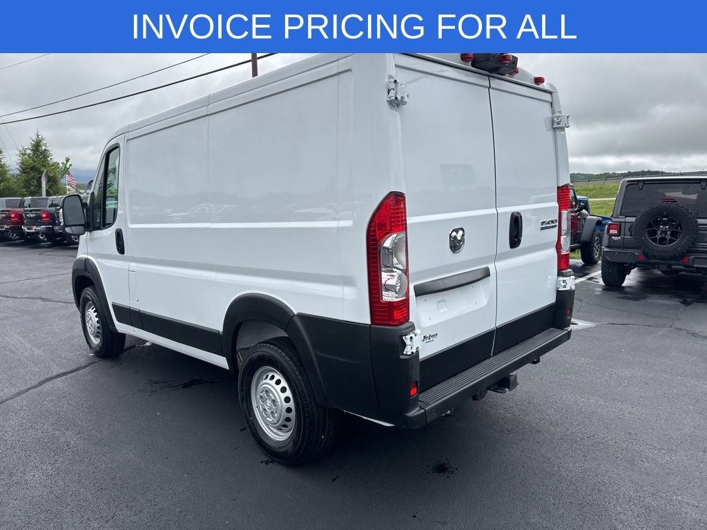 2026 RAM Ram ProMaster RAM PROMASTER 1500 TRADESMAN CARGO VAN LOW ROOF 118' WB