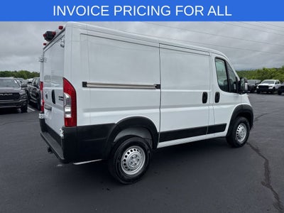 2026 RAM Ram ProMaster RAM PROMASTER 1500 TRADESMAN CARGO VAN LOW ROOF 118' WB