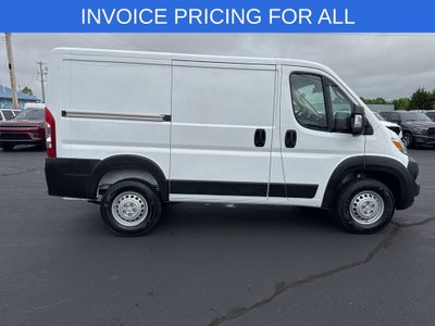 2026 RAM Ram ProMaster RAM PROMASTER 1500 TRADESMAN CARGO VAN LOW ROOF 118' WB