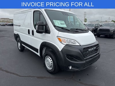 2026 RAM Ram ProMaster RAM PROMASTER 1500 TRADESMAN CARGO VAN LOW ROOF 118' WB