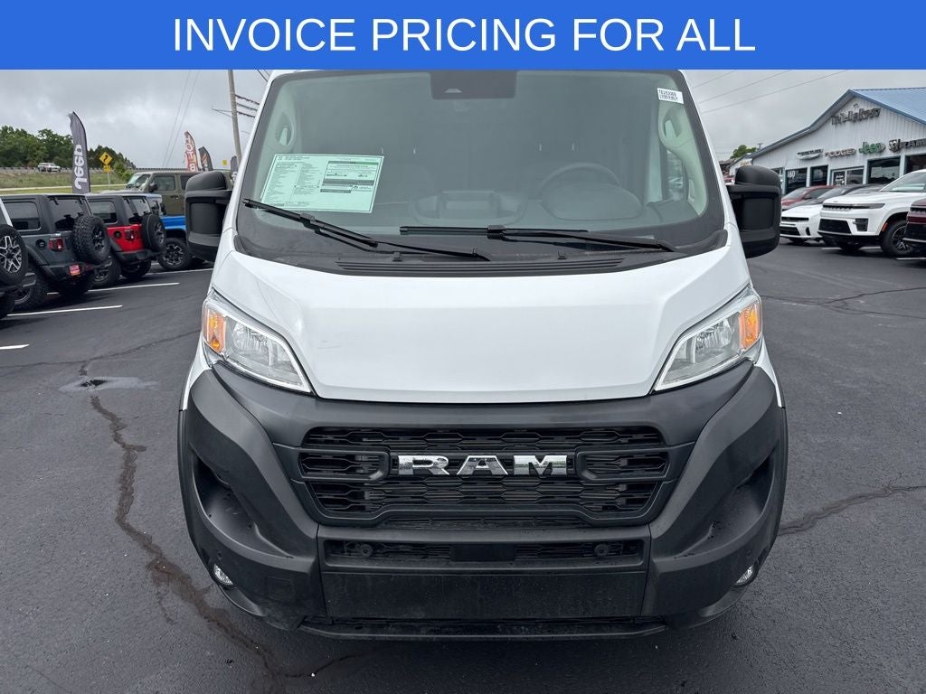 2026 RAM Ram ProMaster RAM PROMASTER 1500 TRADESMAN CARGO VAN LOW ROOF 118' WB