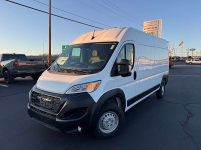 2026 RAM Ram ProMaster RAM PROMASTER 3500 TRADESMAN CARGO VAN HIGH ROOF 159' WB
