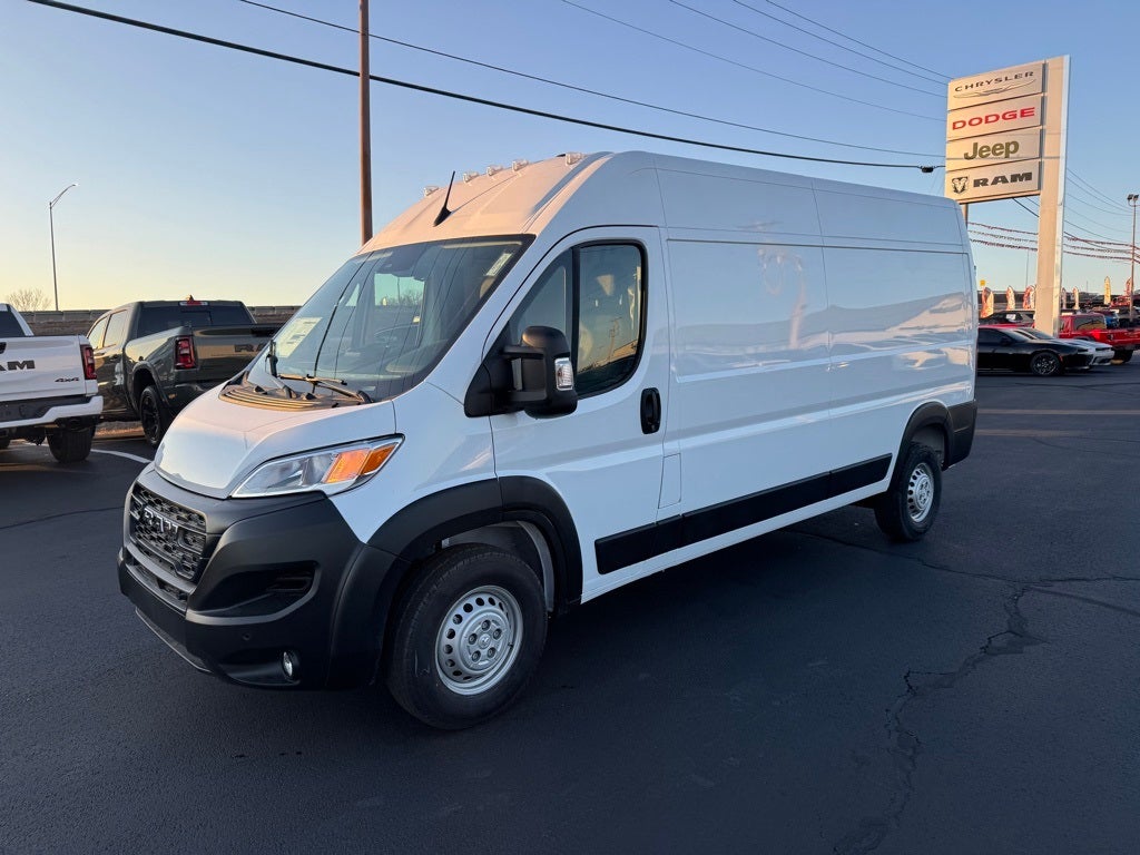2026 RAM Ram ProMaster RAM PROMASTER 3500 TRADESMAN CARGO VAN HIGH ROOF 159' WB