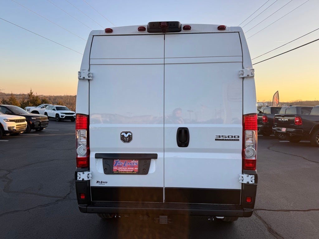 2026 RAM Ram ProMaster RAM PROMASTER 3500 TRADESMAN CARGO VAN HIGH ROOF 159' WB