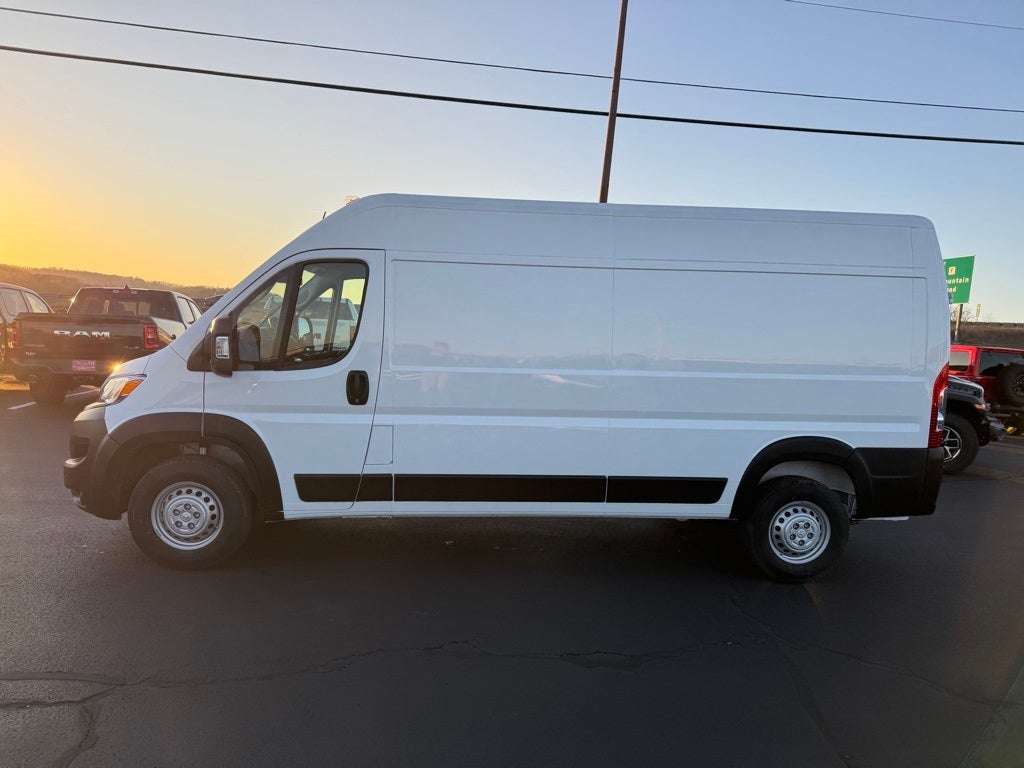 2026 RAM Ram ProMaster RAM PROMASTER 3500 TRADESMAN CARGO VAN HIGH ROOF 159' WB