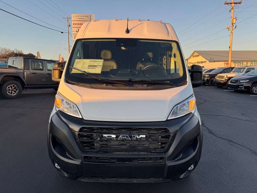 2026 RAM Ram ProMaster RAM PROMASTER 3500 TRADESMAN CARGO VAN HIGH ROOF 159' WB