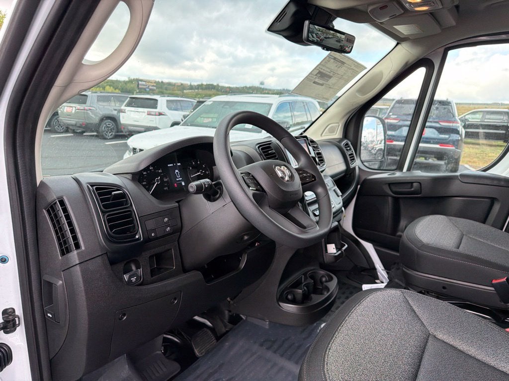 2027 RAM ProMaster Cargo Van Tradesman