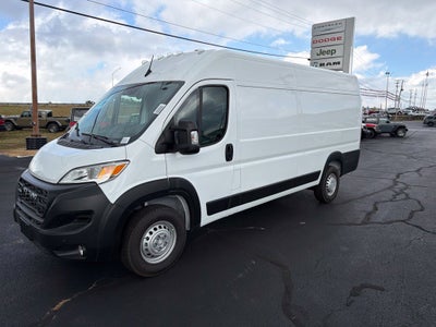 2027 RAM ProMaster Cargo Van Tradesman