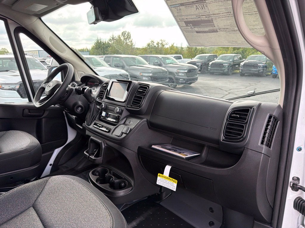 2027 RAM ProMaster Cargo Van Tradesman