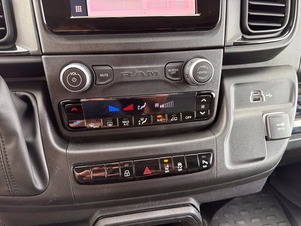 2027 RAM ProMaster Cargo Van Tradesman