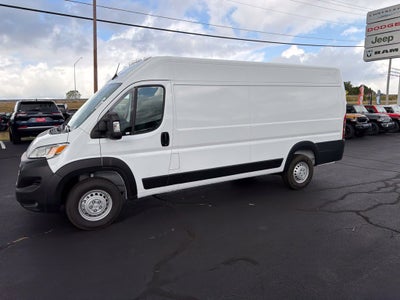 2027 RAM ProMaster Cargo Van Tradesman