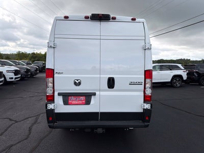2027 RAM ProMaster Cargo Van Tradesman