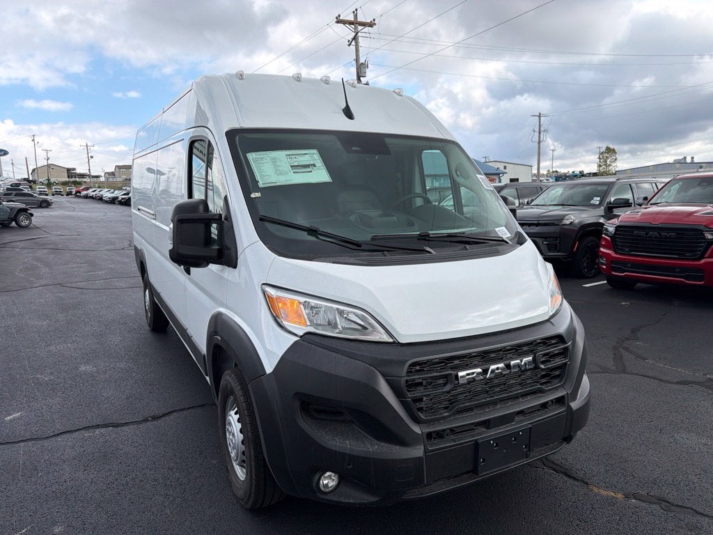 2027 RAM ProMaster Cargo Van Tradesman