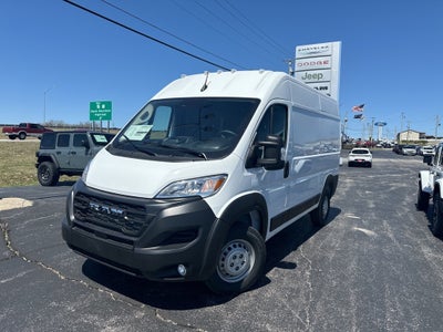 2024 RAM Ram ProMaster RAM PROMASTER 3500 TRADESMAN CARGO VAN HIGH ROOF 136' WB