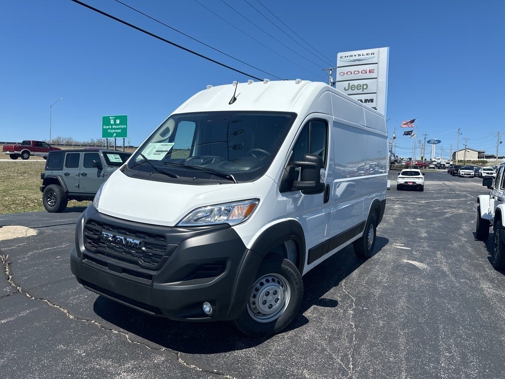 2024 RAM Ram ProMaster RAM PROMASTER 3500 TRADESMAN CARGO VAN HIGH ROOF 136' WB