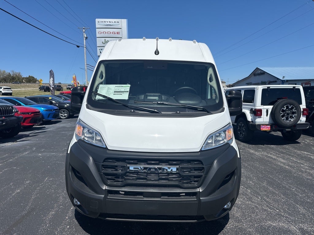 2024 RAM Ram ProMaster RAM PROMASTER 3500 TRADESMAN CARGO VAN HIGH ROOF 136' WB