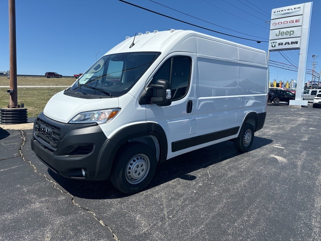 2024 RAM Ram ProMaster RAM PROMASTER 3500 TRADESMAN CARGO VAN HIGH ROOF 136' WB