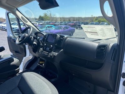 2024 RAM Ram ProMaster RAM PROMASTER 3500 TRADESMAN CARGO VAN HIGH ROOF 136' WB