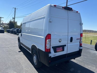 2024 RAM Ram ProMaster RAM PROMASTER 3500 TRADESMAN CARGO VAN HIGH ROOF 136' WB