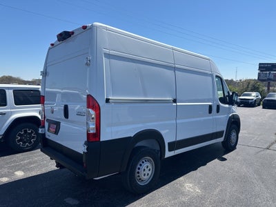 2024 RAM Ram ProMaster RAM PROMASTER 3500 TRADESMAN CARGO VAN HIGH ROOF 136' WB