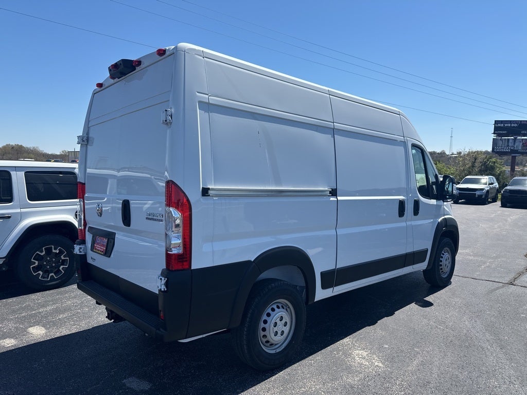 2024 RAM Ram ProMaster RAM PROMASTER 3500 TRADESMAN CARGO VAN HIGH ROOF 136' WB