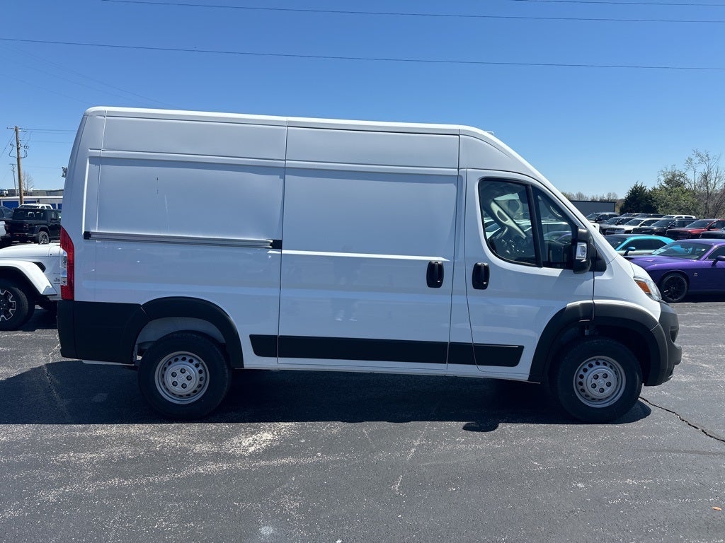 2024 RAM Ram ProMaster RAM PROMASTER 3500 TRADESMAN CARGO VAN HIGH ROOF 136' WB