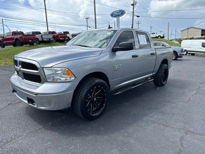 2023 RAM 1500 Classic Tradesman Crew Cab 4x4 5'7' Box