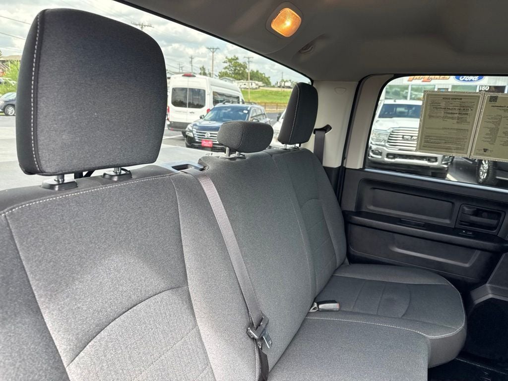 2023 RAM 1500 Classic Tradesman Crew Cab 4x4 5'7' Box