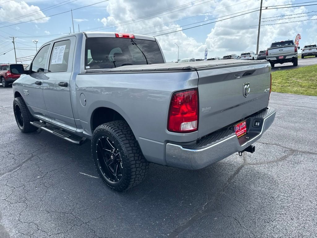 2023 RAM 1500 Classic Tradesman Crew Cab 4x4 5'7' Box