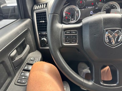 2023 RAM 1500 Classic Tradesman Crew Cab 4x4 5'7' Box