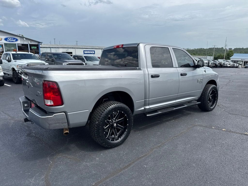 2023 RAM 1500 Classic Tradesman Crew Cab 4x4 5'7' Box
