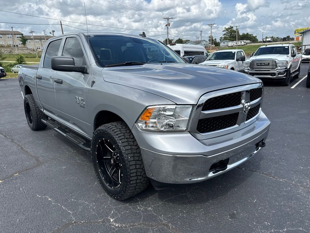 2023 RAM 1500 Classic Tradesman Crew Cab 4x4 5'7' Box