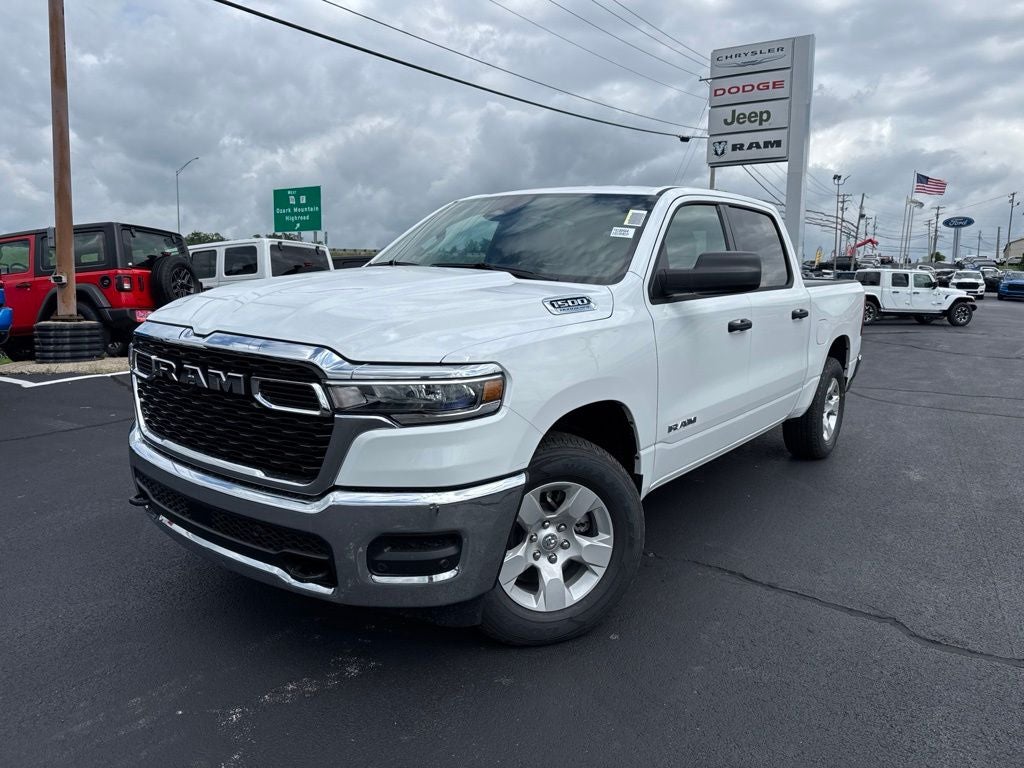 2026 RAM Ram 1500 RAM 1500 TRADESMAN CREW CAB 4X4 5'7' BOX