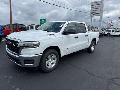 2026 RAM Ram 1500 RAM 1500 TRADESMAN CREW CAB 4X4 5'7' BOX