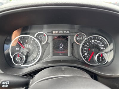 2026 RAM Ram 1500 RAM 1500 TRADESMAN CREW CAB 4X4 5'7' BOX